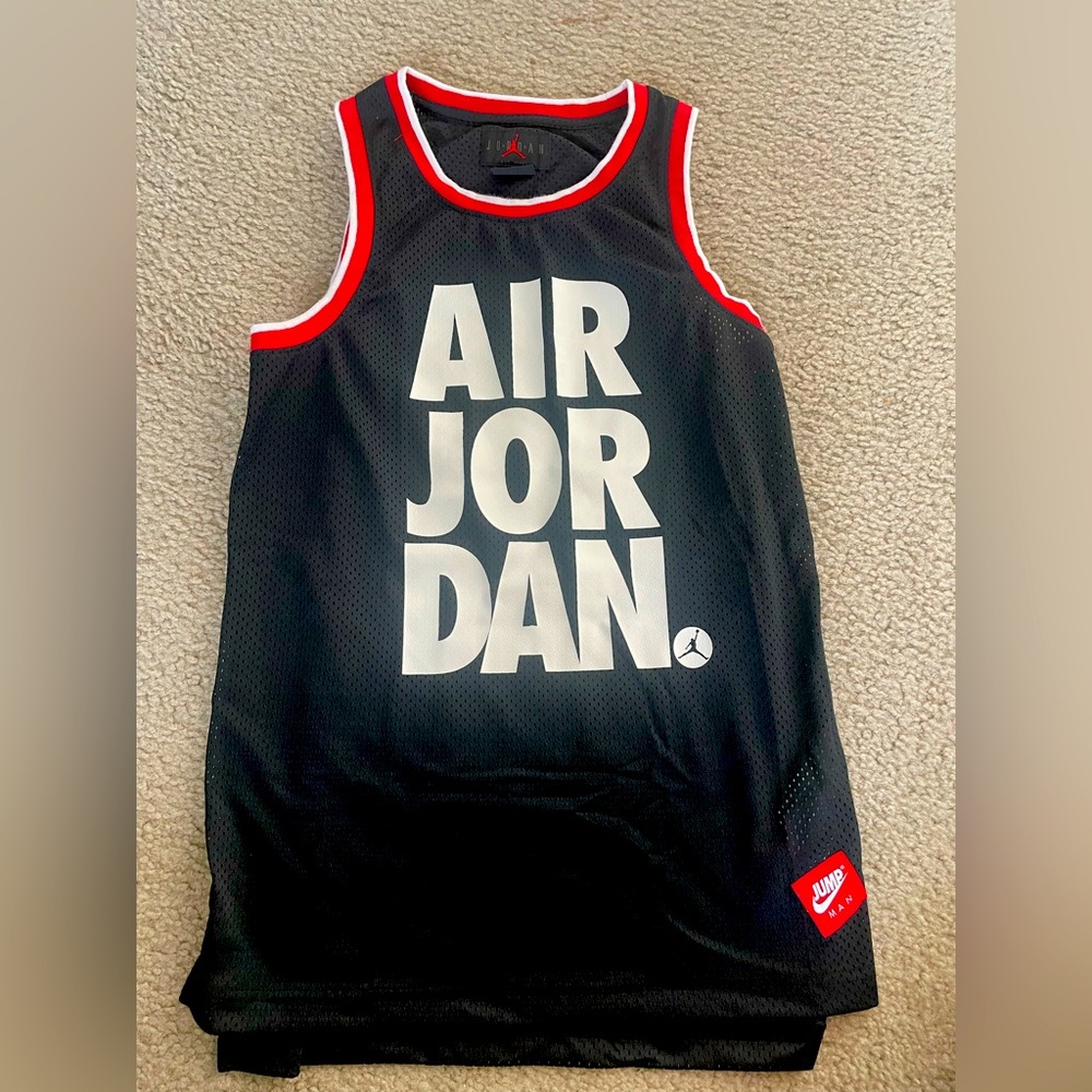Air Jordan Black Basketball Jersey